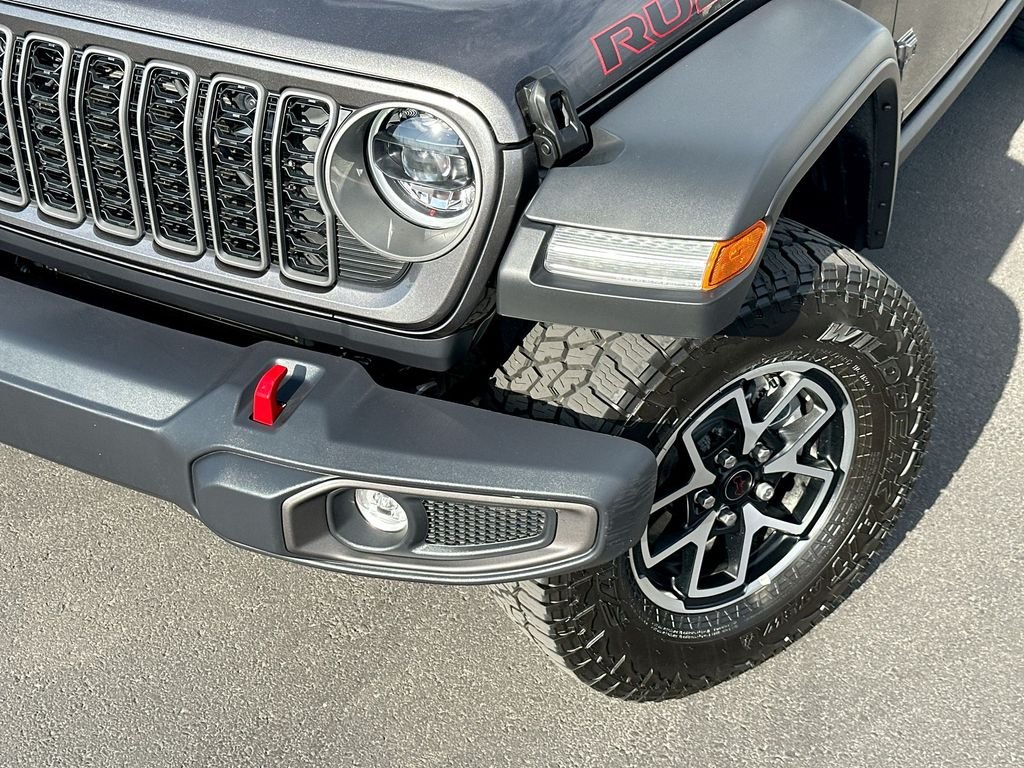 Used 2026 Gray Jeep Rubicon image 16