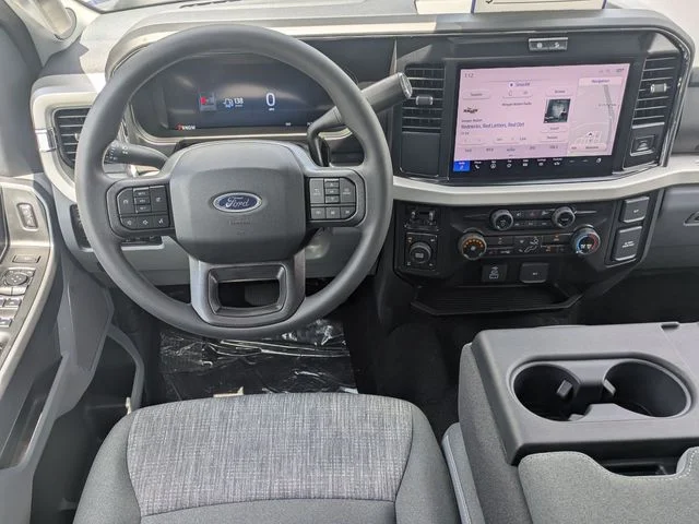 New 2026 Argon Blue Metallic Ford F-350® XLT image 16