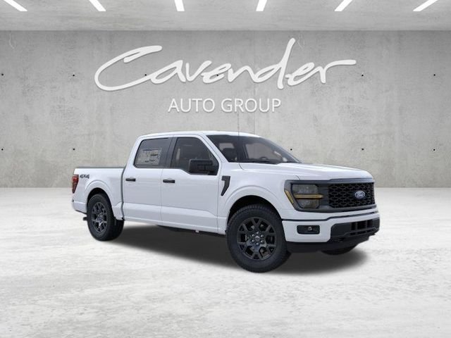 New 2026 White Ford STX image 8
