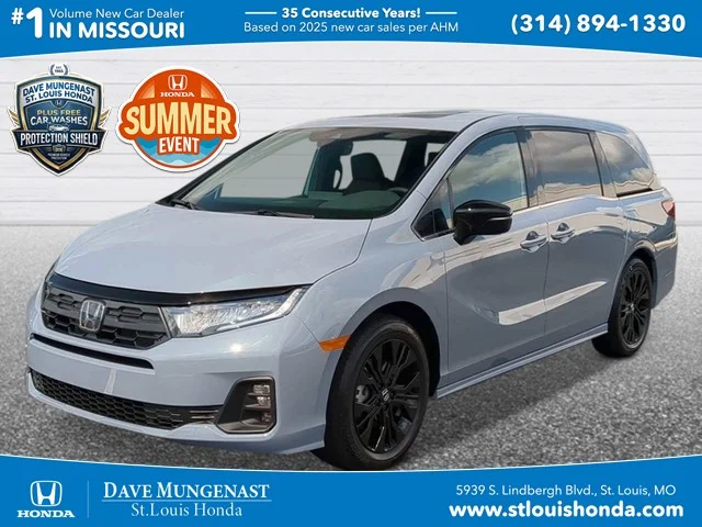 New 2026 Sonic Gray Pearl Honda Sport-L image 1