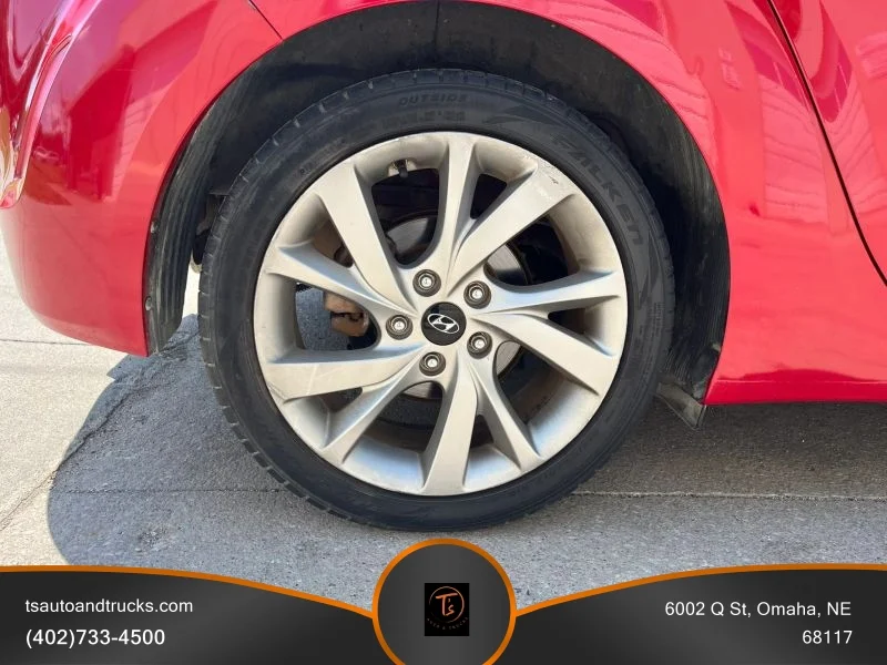 Used 2017 Red Hyundai Coupe 3D image 11