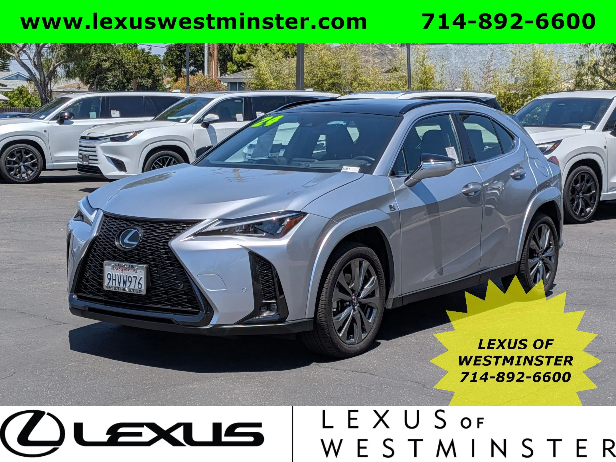 2024 Lexus UX 300h 250h F Sport Design's photo