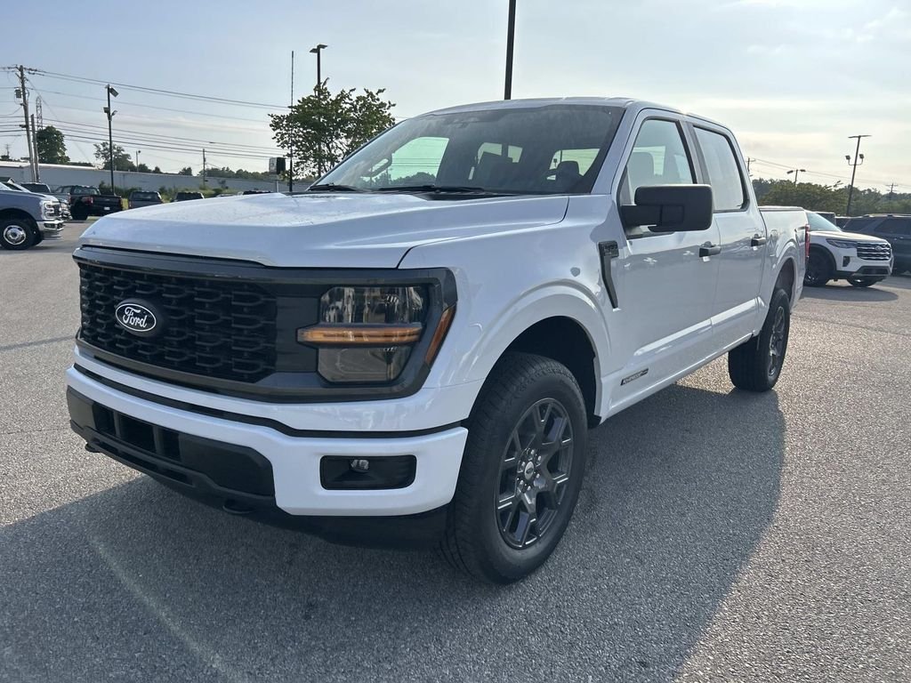 New 2026 Oxford White Ford STX® image 8