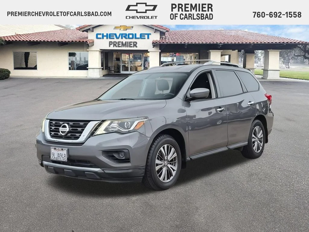 2019 Nissan Pathfinder