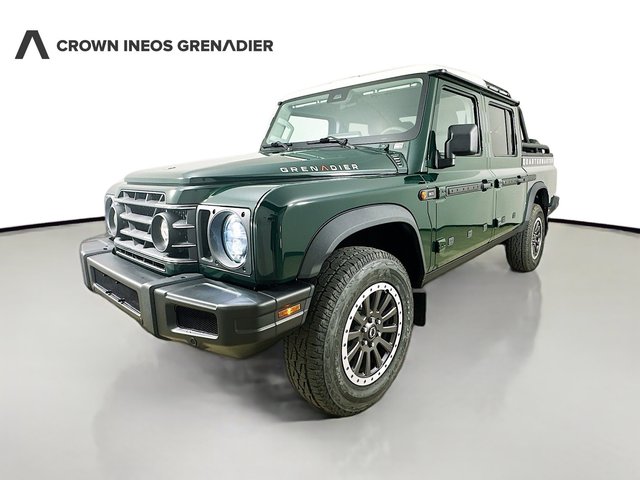 2025 INEOS Grenadier Quartermaster Fieldmaster Edition