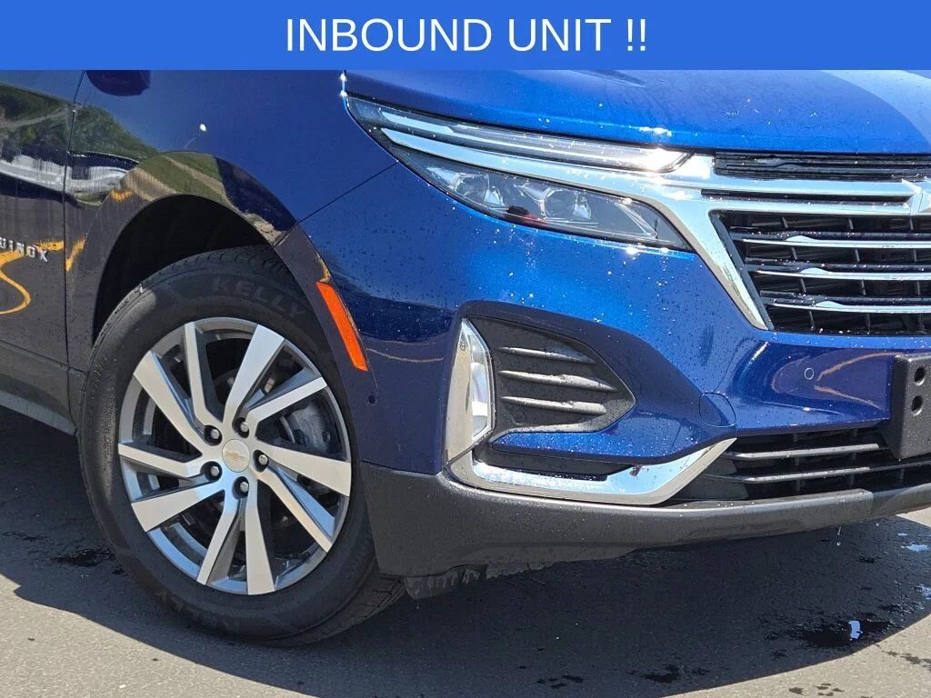 Used 2023 Blue Chevrolet Premier image 3