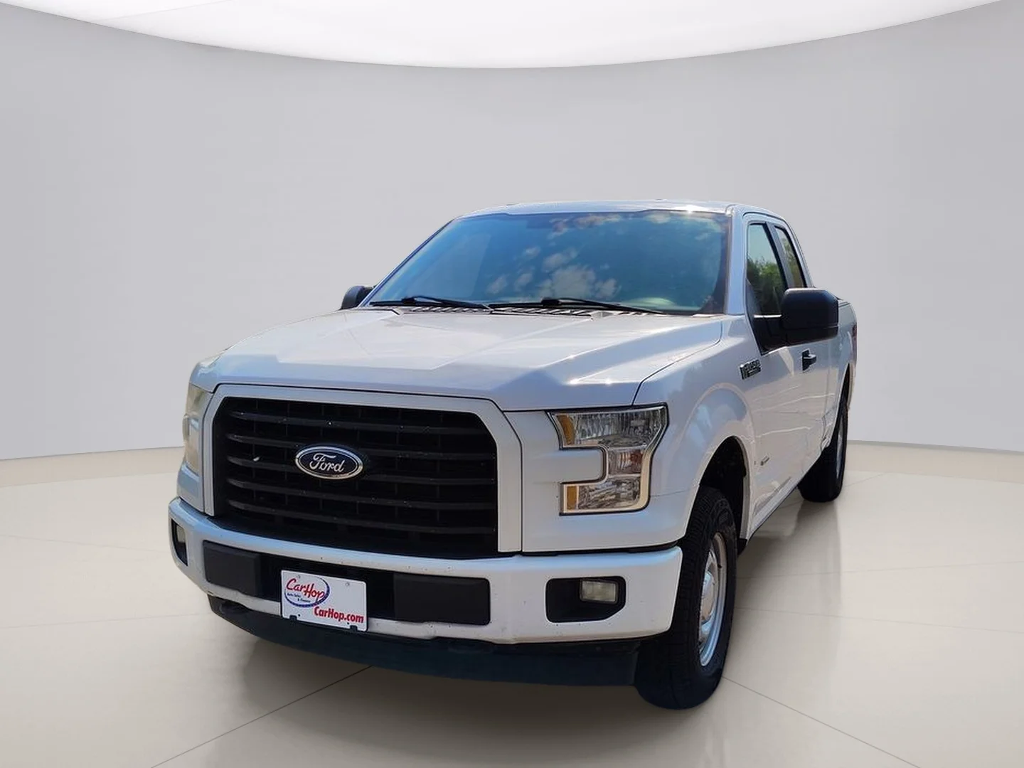 2017 Ford F-150 XL 4x4 SuperCab 6-1/2 Box's photo
