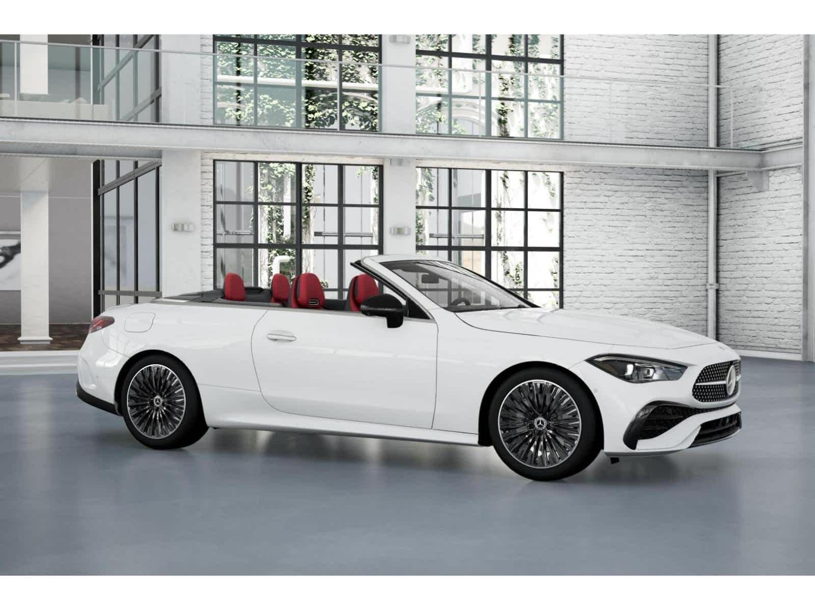 New 2026 Polar White Mercedes-Benz CLE 300 image 13