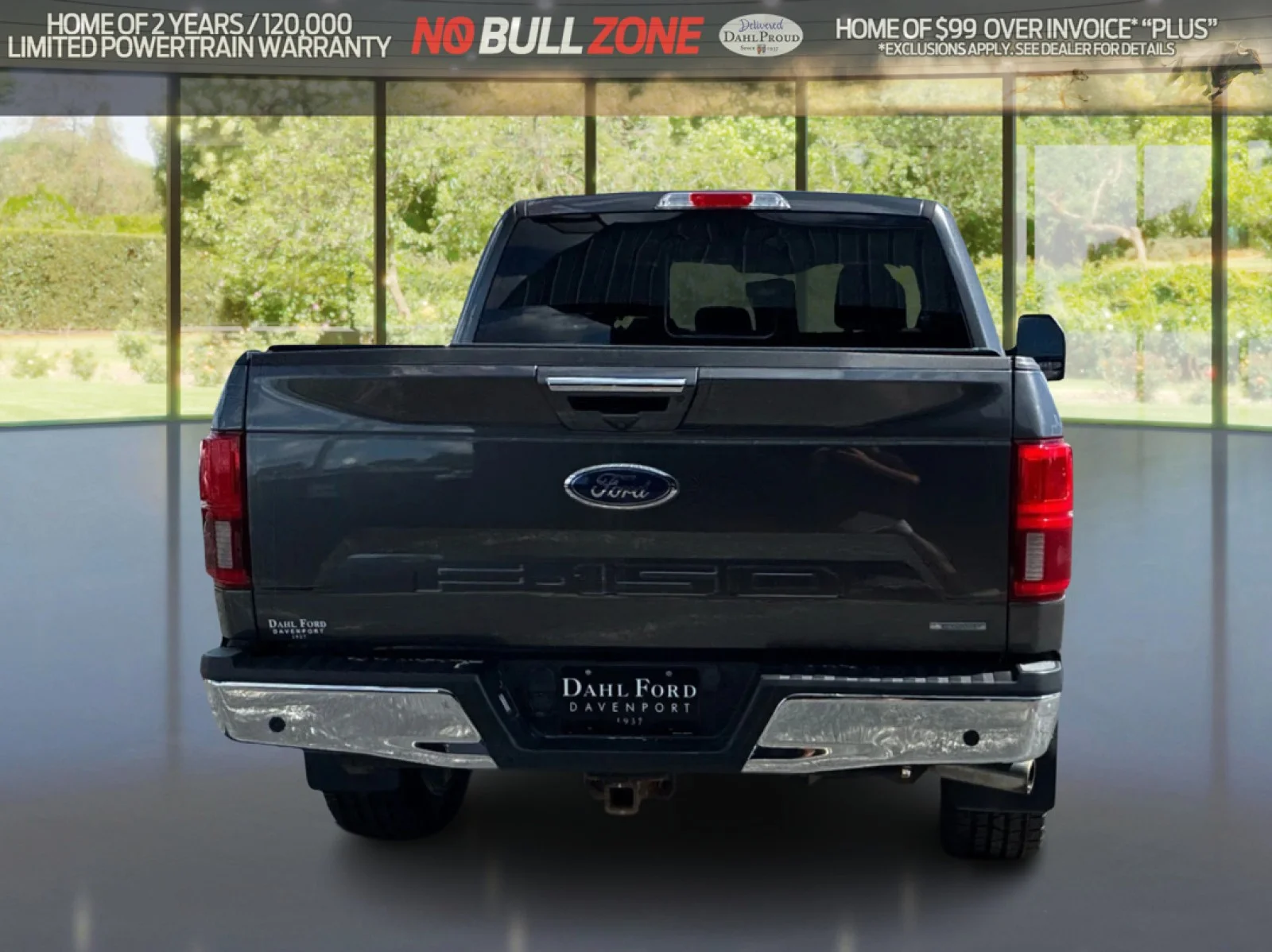 Certified Used 2019 Magnetic Metallic Ford LARIAT image 4