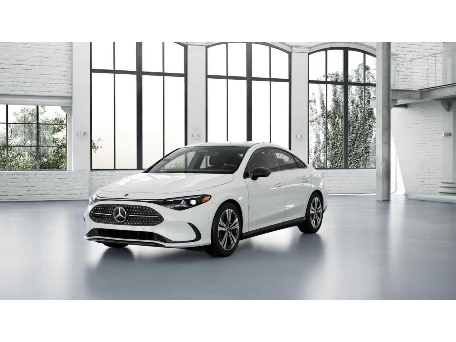 New 2027 Polar White Mercedes-Benz CLA 220 image 39