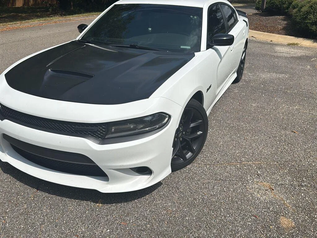 Used 2021 White Knuckle Clearcoat Dodge R/T image 2