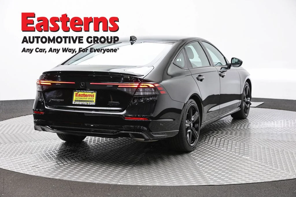 Used 2024 Black Honda Sport-L image 5