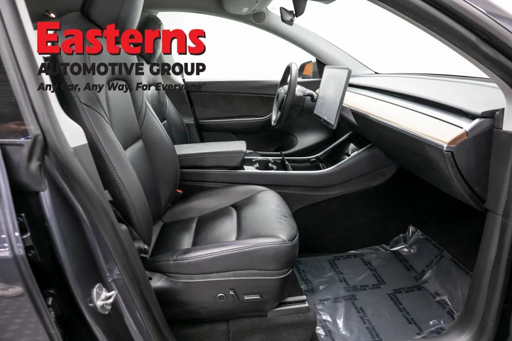 Used 2021 Gray Tesla Long Range image 18