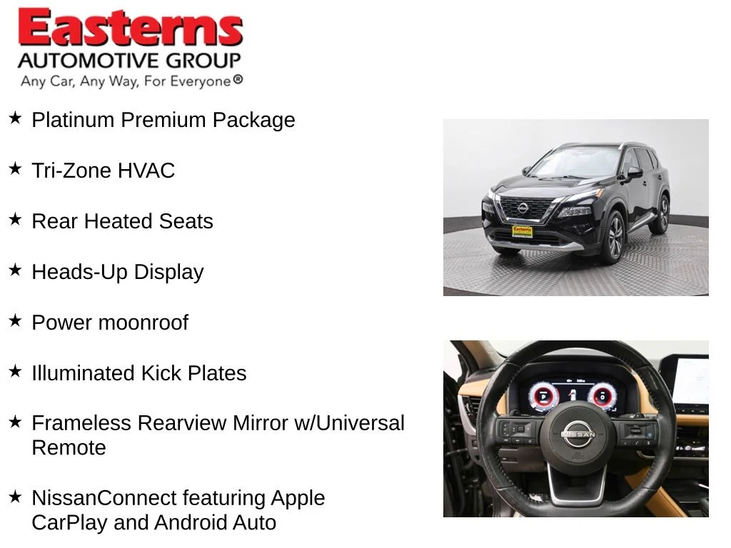 Used 2023 Black Nissan Platinum image 11