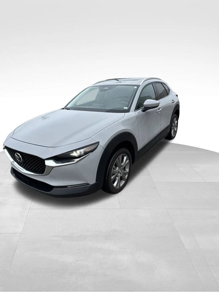 Certified Used 2025 Aero Gray Metallic Mazda 2.5 S Preferred Package image 4