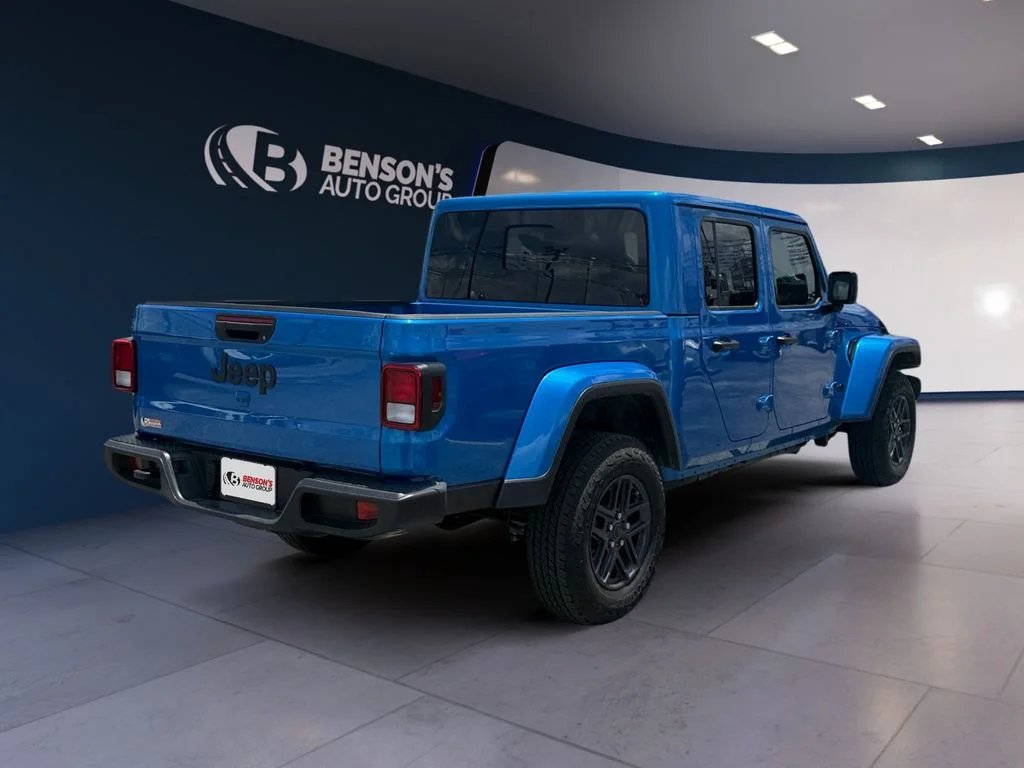 New 2026 Blue Jeep Sport S image 5