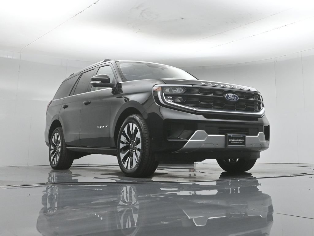 Certified Used 2025 Black Ford Platinum image 53