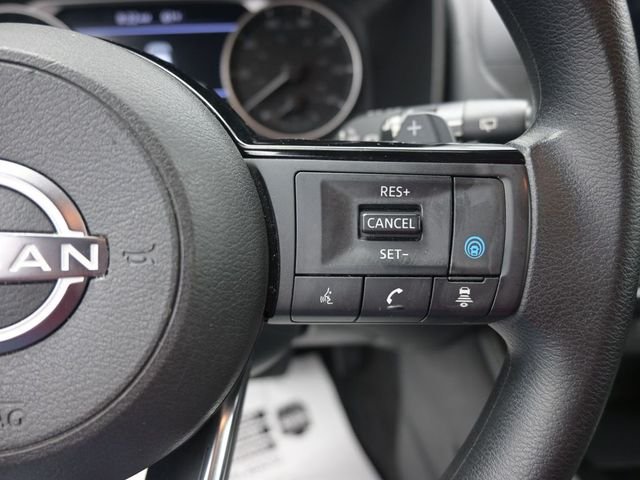 Used 2023 Blue Nissan SV image 2