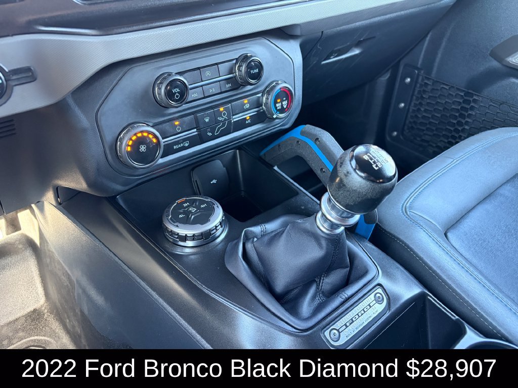 Used 2022 Green Metallic Ford Black Diamond image 6