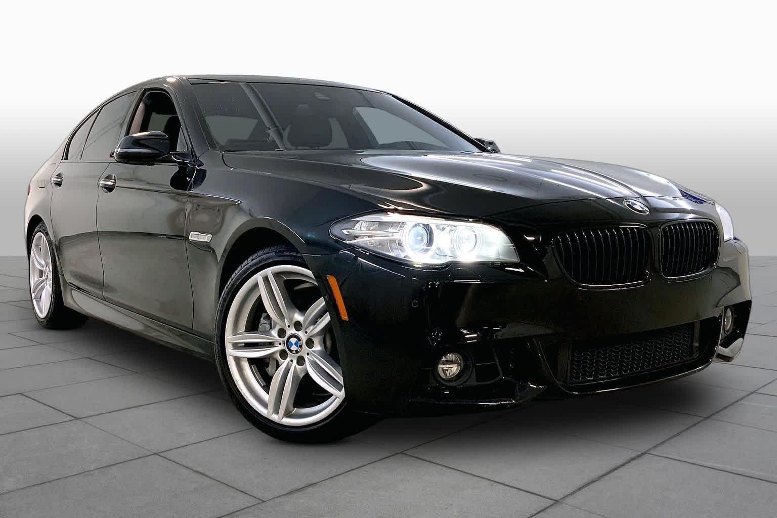Used 2016 BMW 5 Series 535i with VIN WBA5B3C53GG260187 for sale in Kansas City