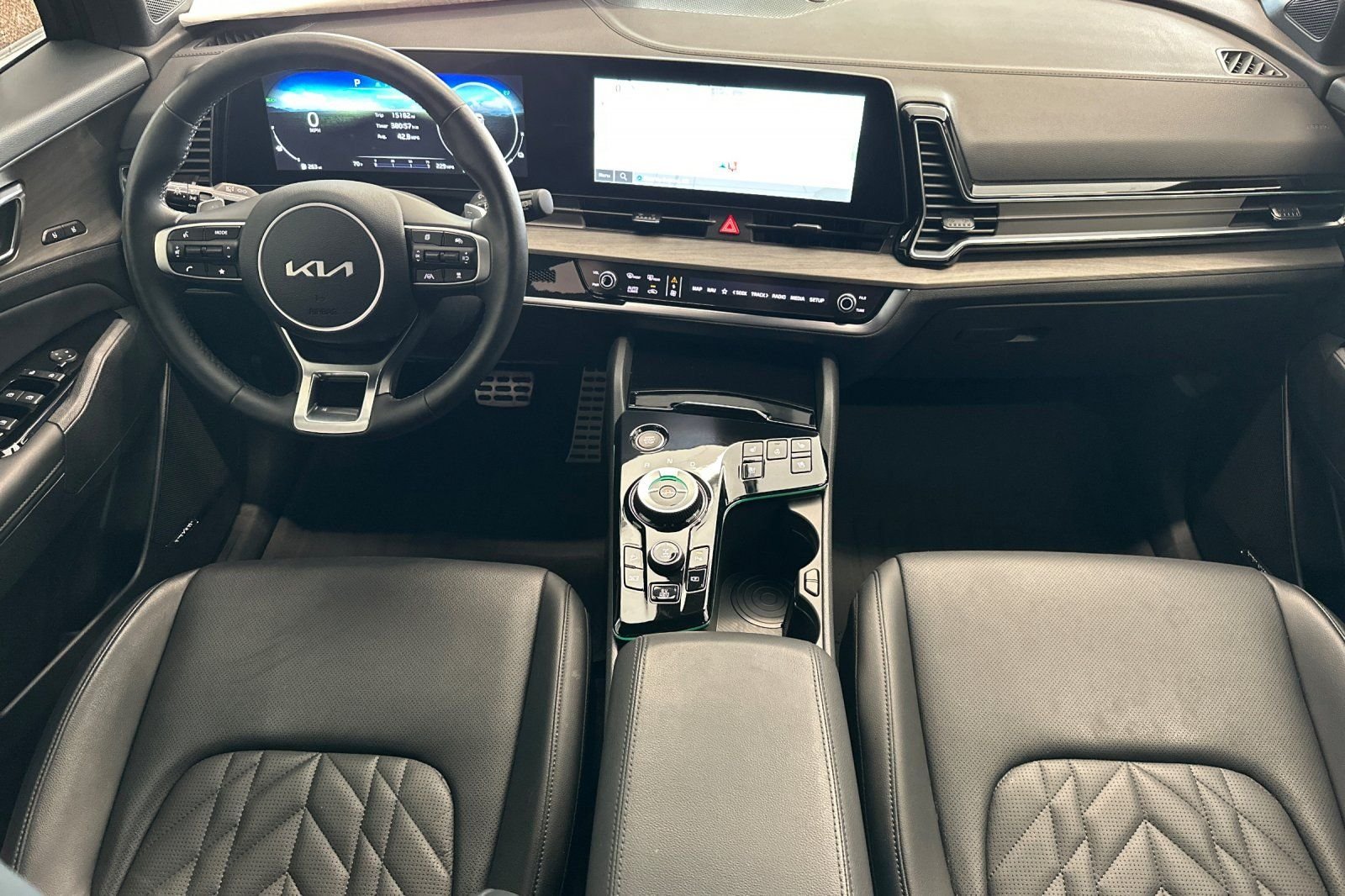 Certified Used 2025 Gray Kia X-Line Prestige image 15
