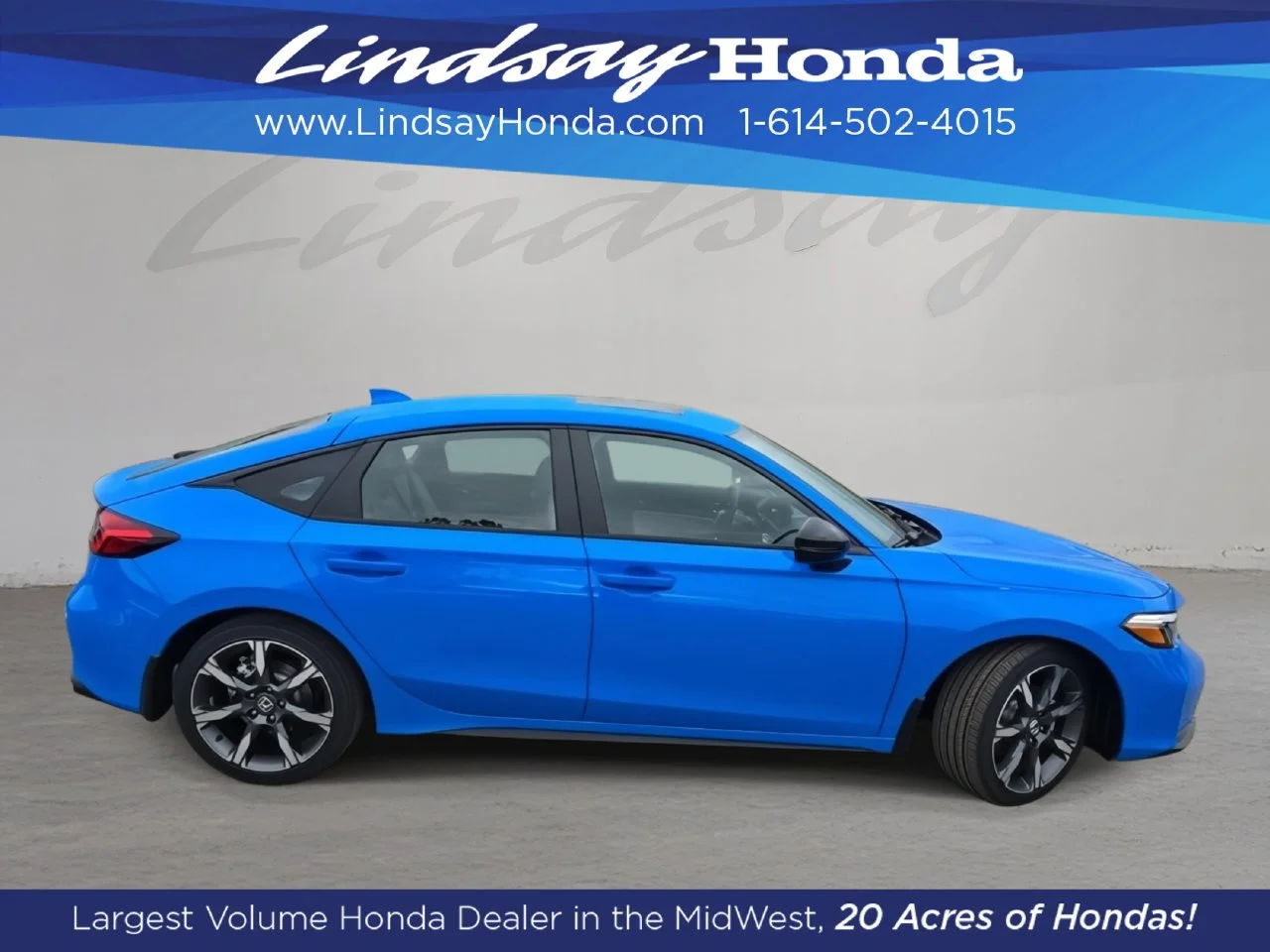 New 2026 Boost Blue Pearl Honda Sport Touring image 11