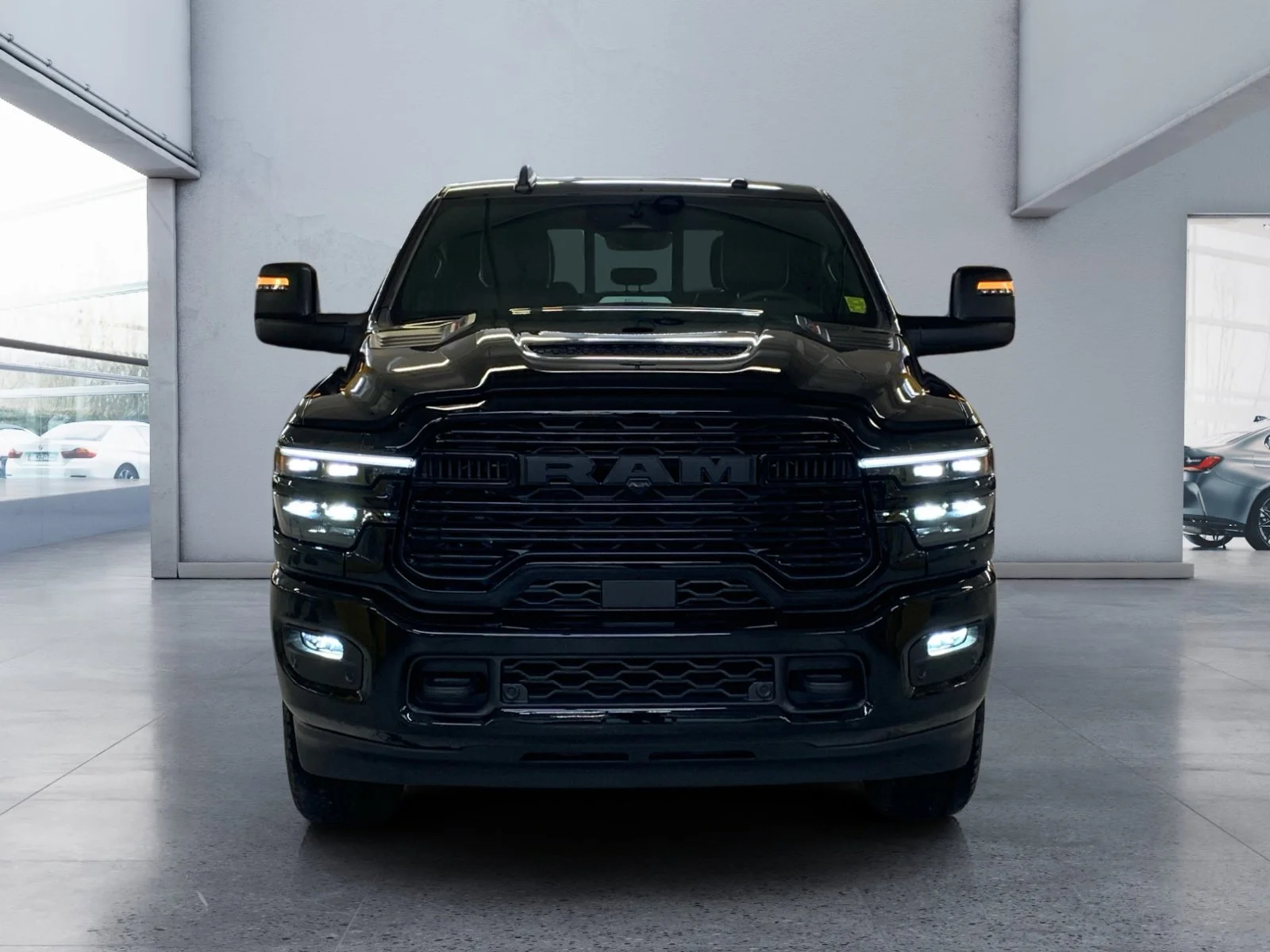 New 2026 Diamond Black Crystal Pearl Ram Laramie image 8