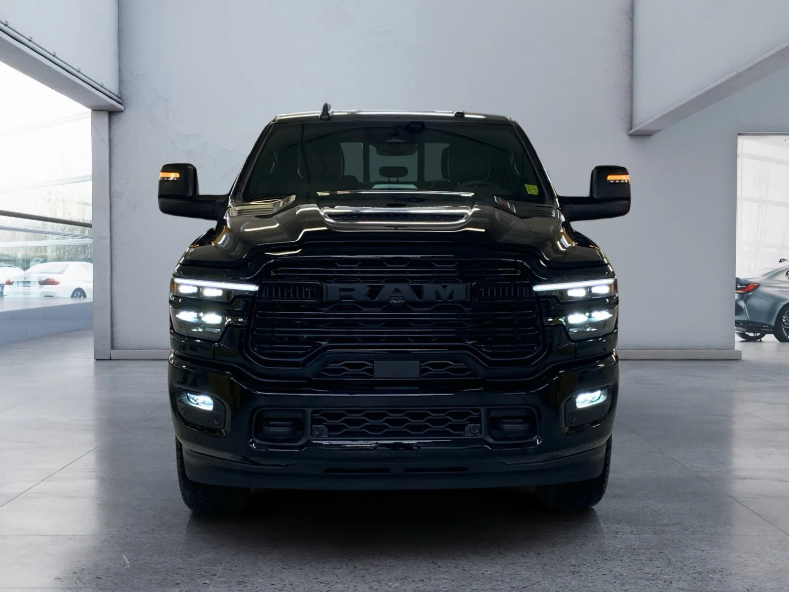 New 2026 Diamond Black Crystal Pearl Ram Laramie image 8