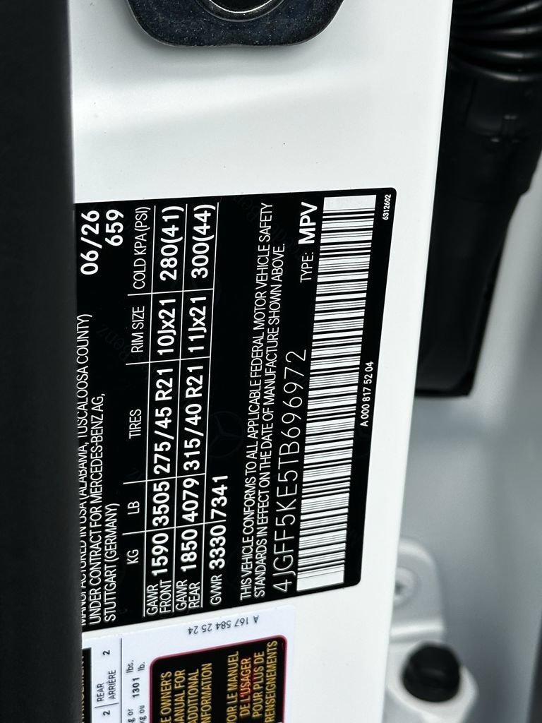 New 2026 MANUFAKTUR Moonlight White Magno Mercedes-Benz GLS 450 image 72