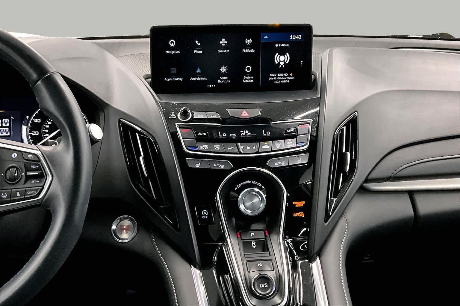 Used 2023 Platinum White Pearl Acura w/Technology Package image 6
