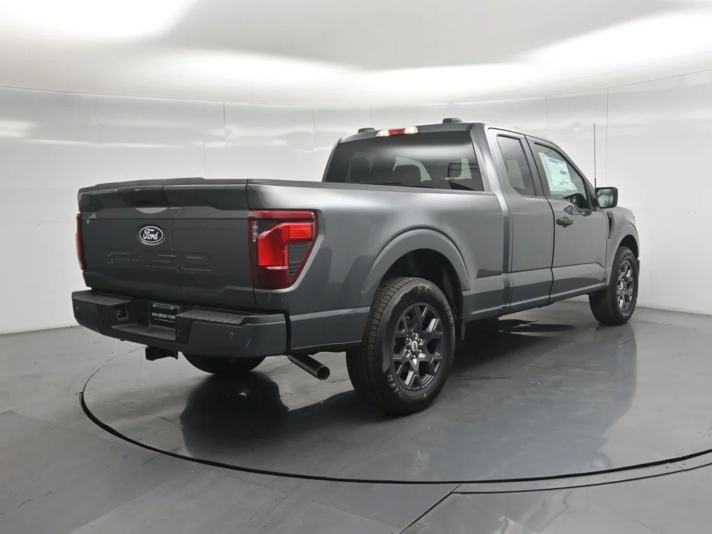 New 2026 Carbonized Gray Metallic Ford STX image 24