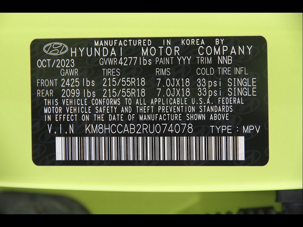 2024 Hyundai Kona SEL - Photo 23
