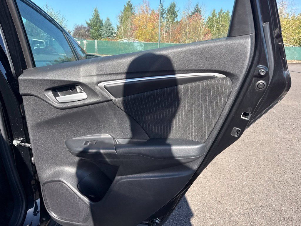 Used 2018 Crystal Black Pearl Honda EX image 21