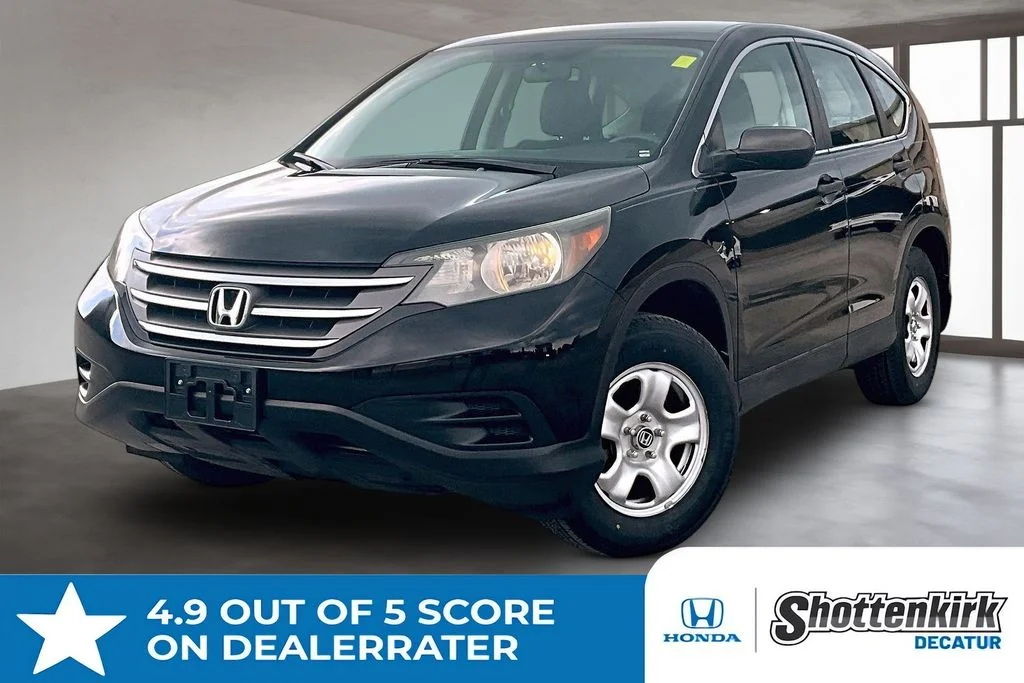 Used 2014 Black Honda LX image 1