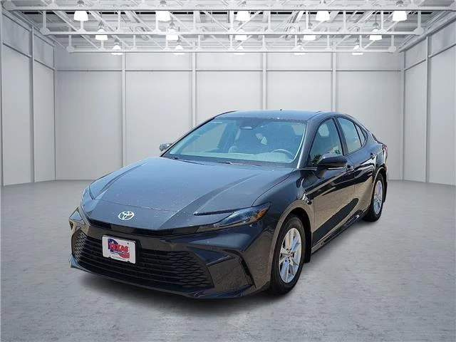Used 2025 Reservoir Blue - 8Q4 Toyota LE image 1