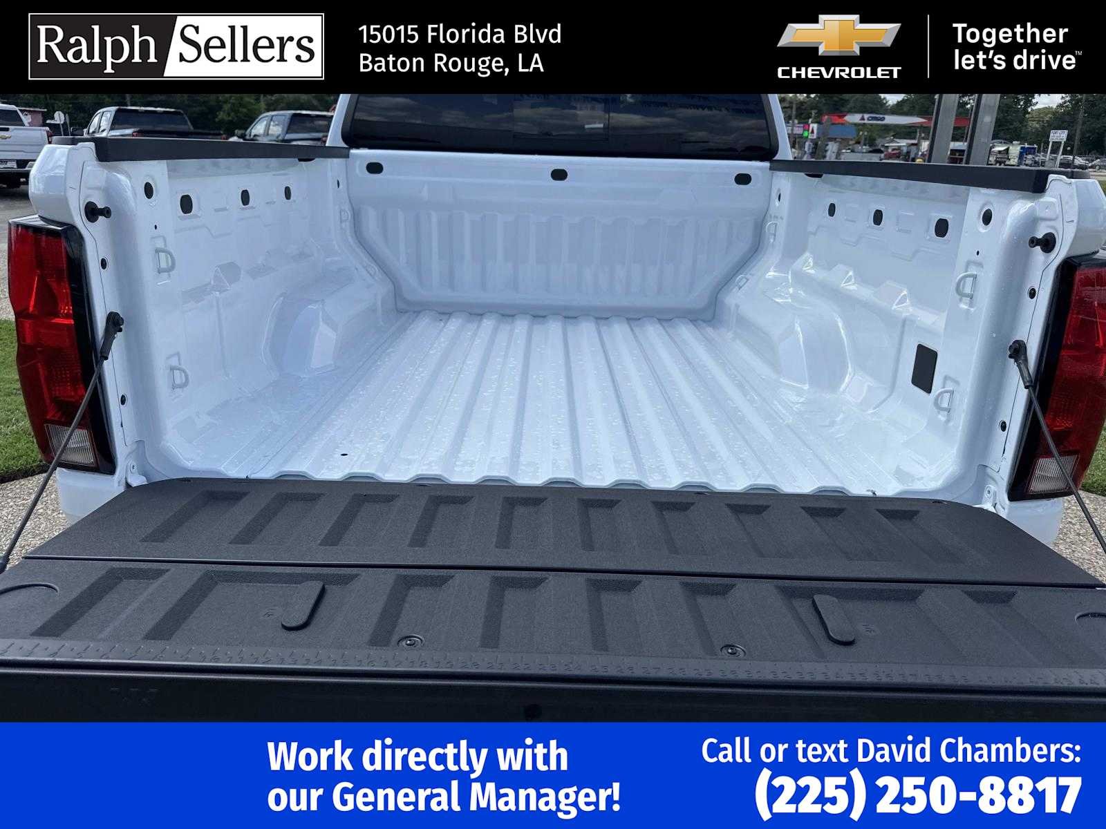 2026 Chevrolet Colorado Work Truck - Photo 7