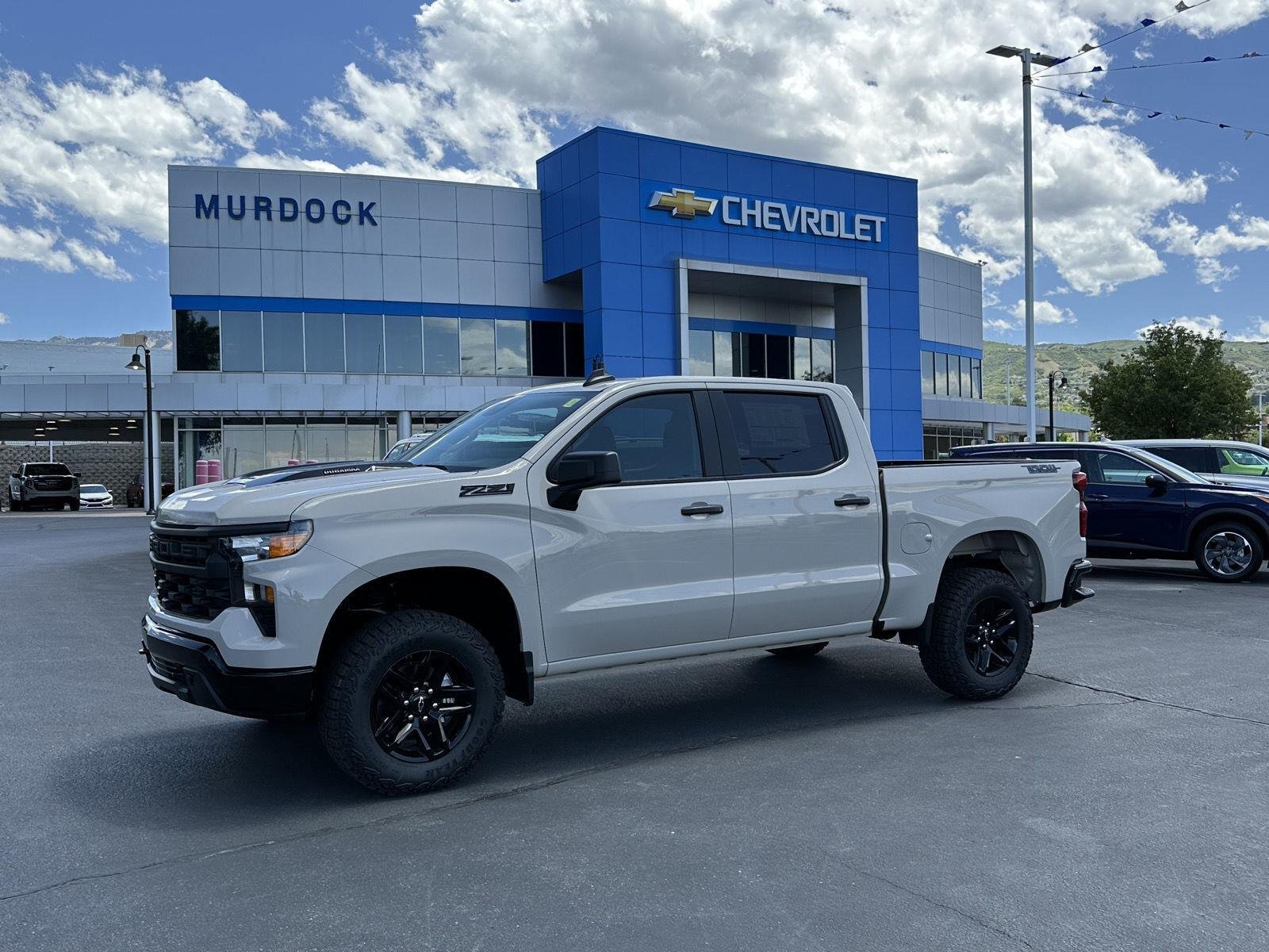2026 Chevrolet Silverado 1500 Custom Trail Boss 4X4 Crew Cab Short Box's photo
