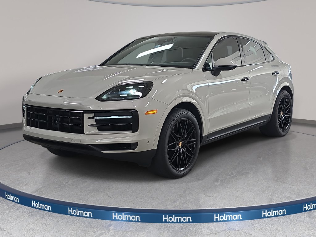 2024 Porsche Cayenne Coupe
