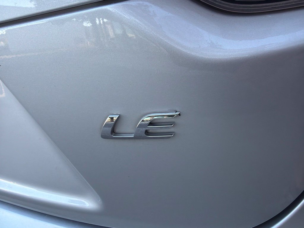 Used 2025 Classic Silver Metallic Toyota LE image 14