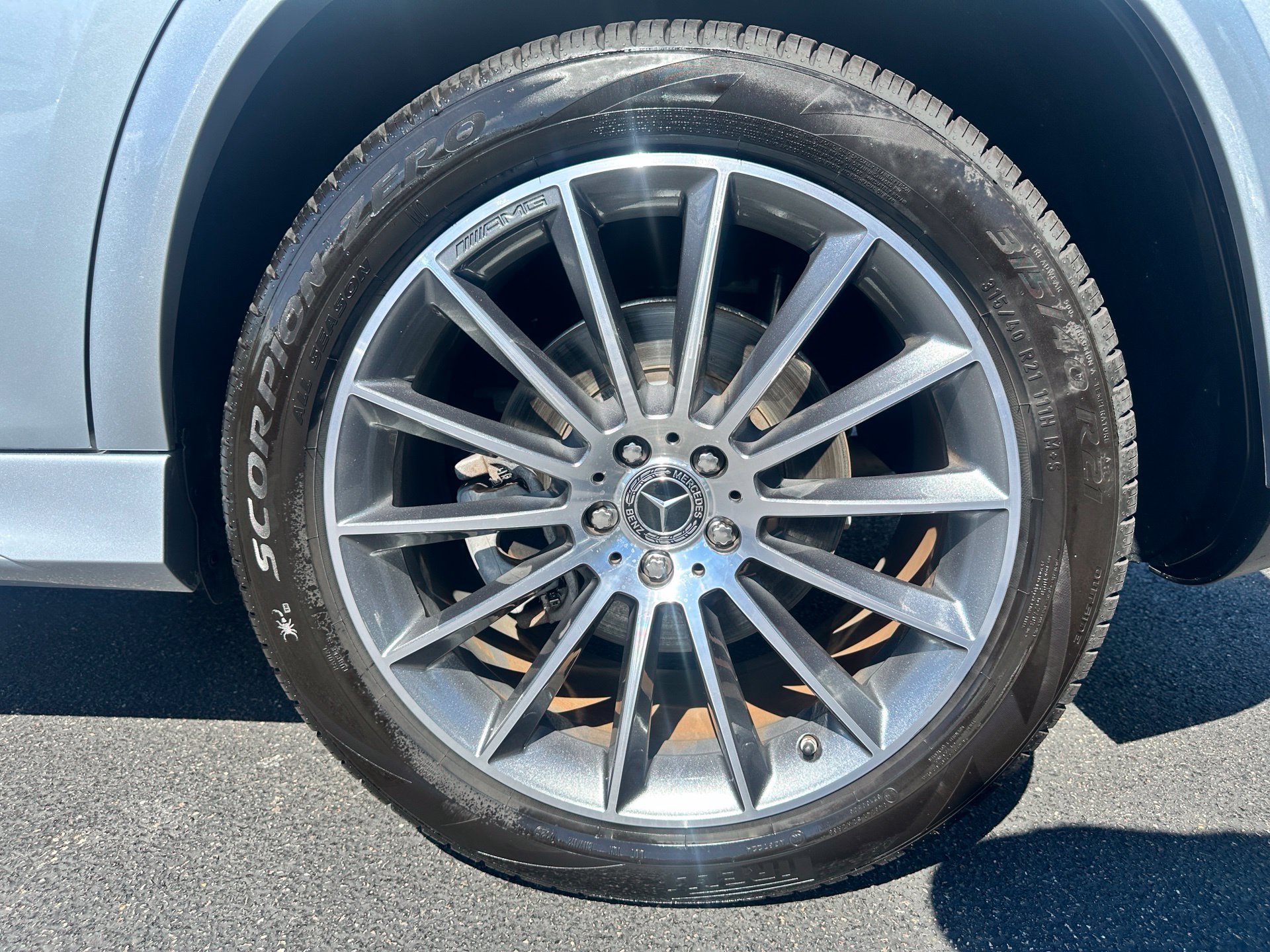 Certified Used 2024 Silver Mercedes-Benz GLE 350 image 35