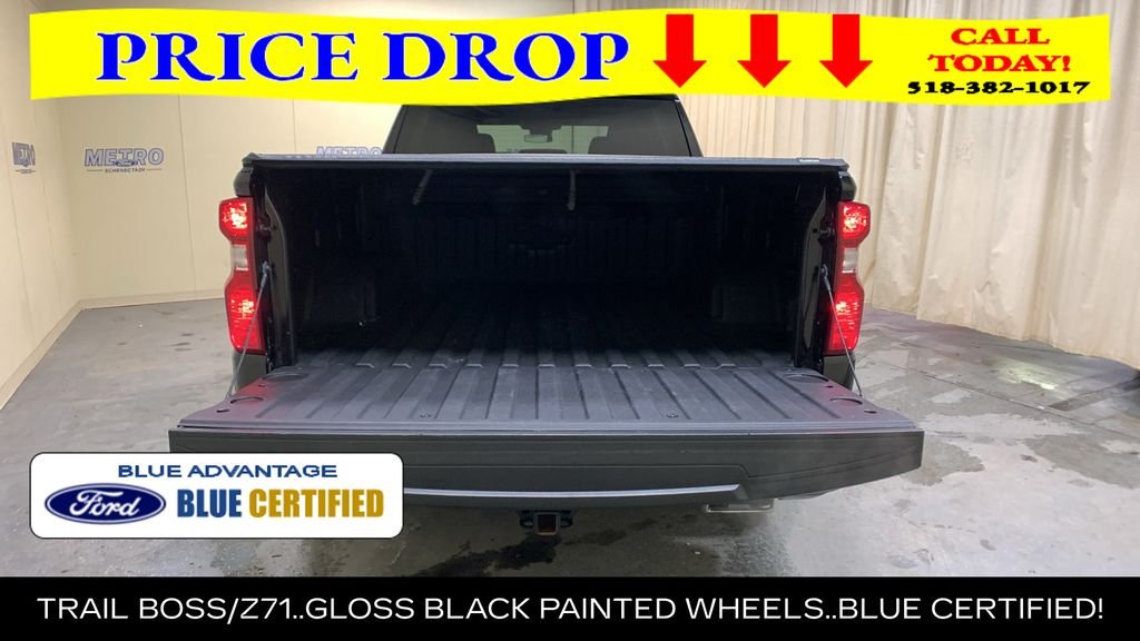 Certified Used 2024 Black Chevrolet Custom Trail Boss image 22