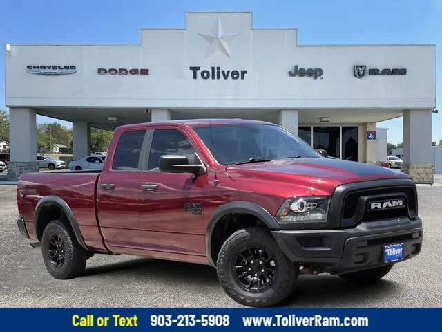 2021 Ram 1500 Classic Warlock