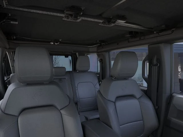New 2026 Carbonized Gray Metallic Ford Big Bend image 12
