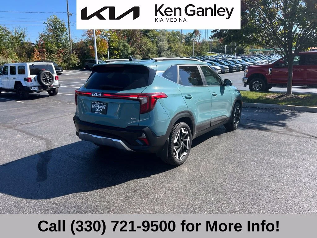 Certified Used 2026 Blue Kia SX image 6