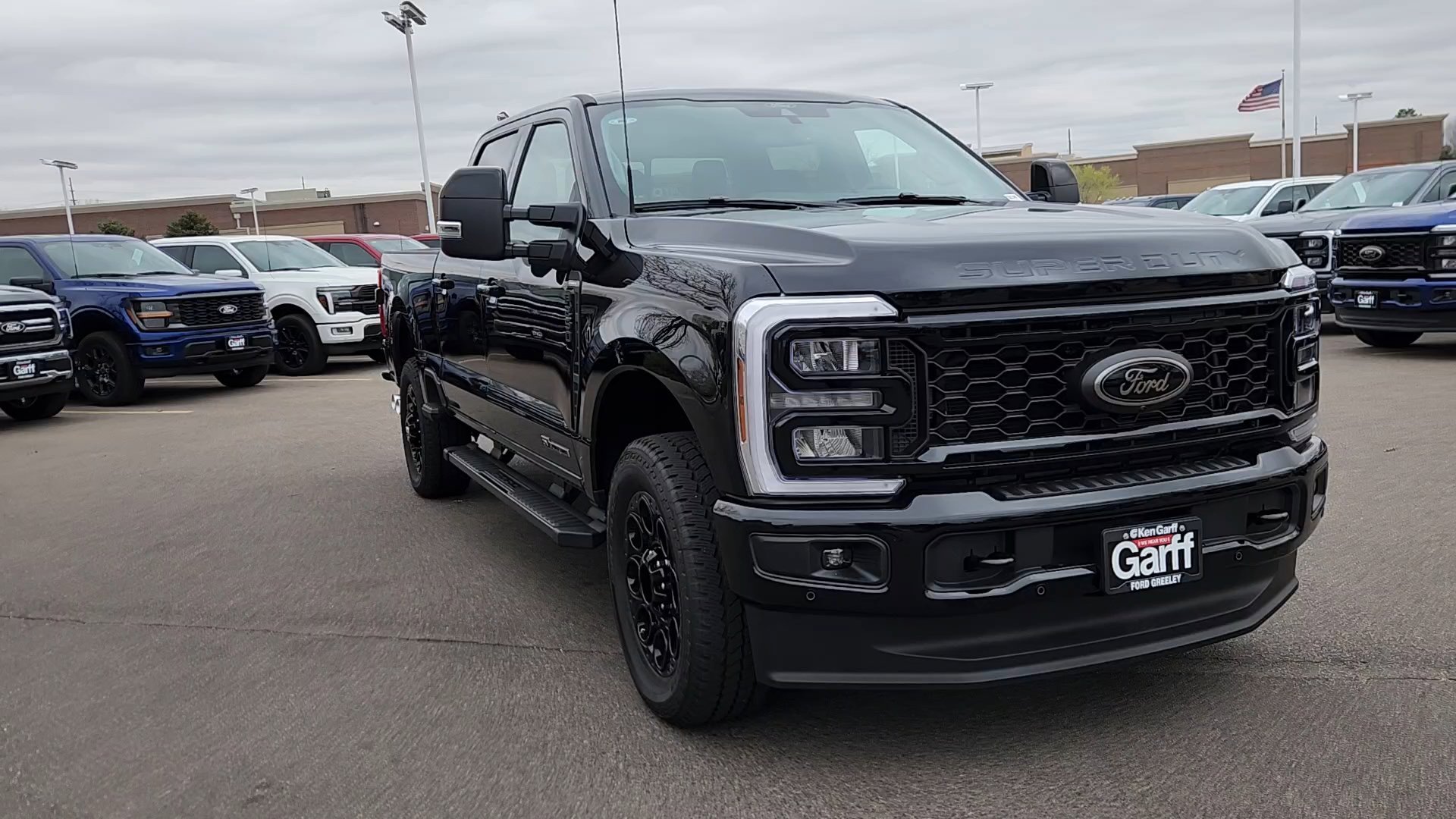 New 2026 Agate Black Metallic Ford LARIAT image 5