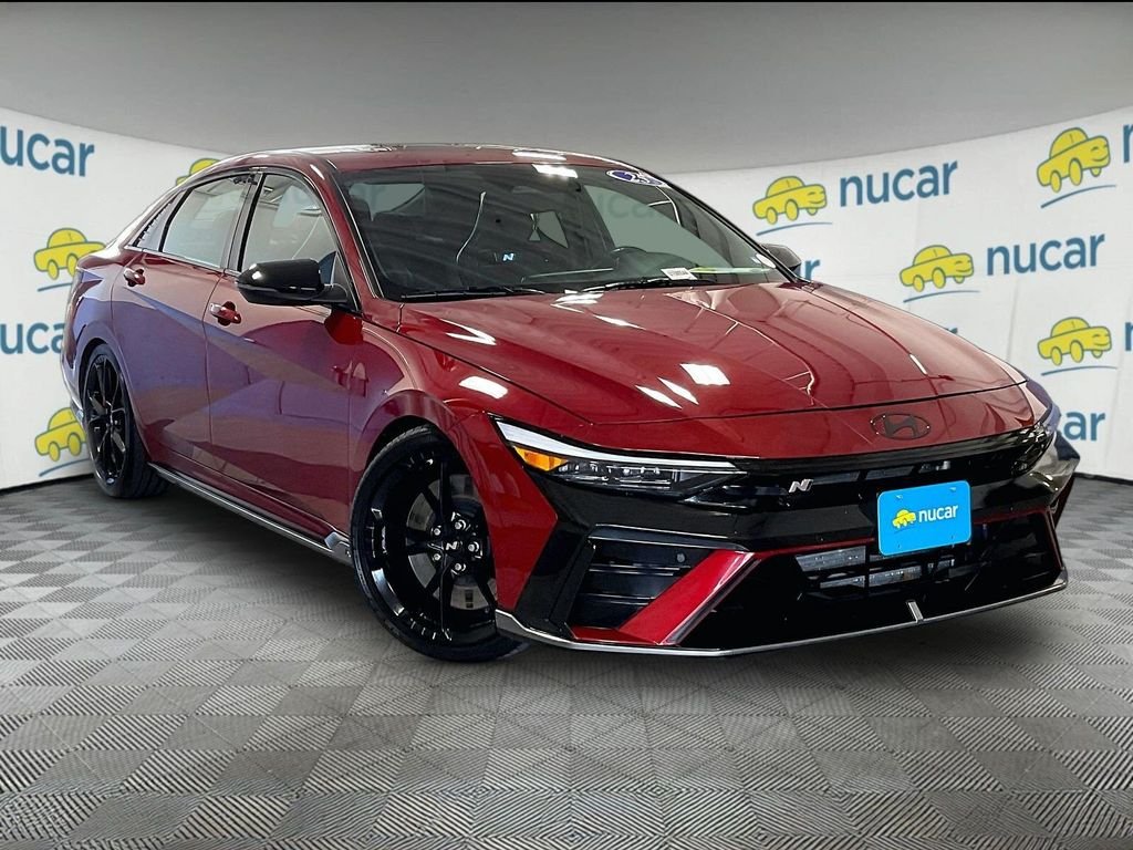 Used 2025 Red Hyundai Base image 1
