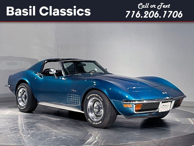 1972 Chevrolet Corvette 