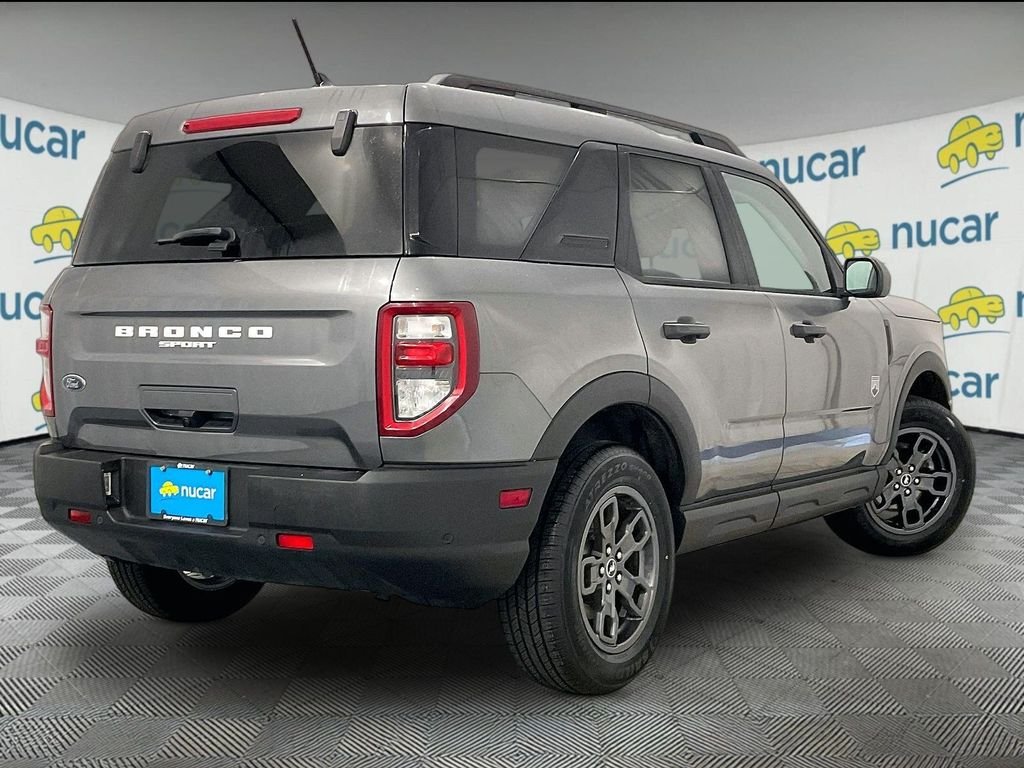 Used 2023 Gray Metallic Ford Big Bend image 6