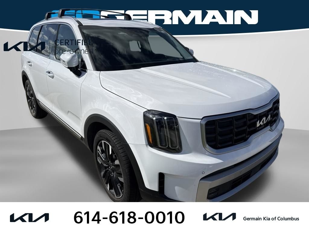 Used 2024 White Kia SX-Prestige image 6