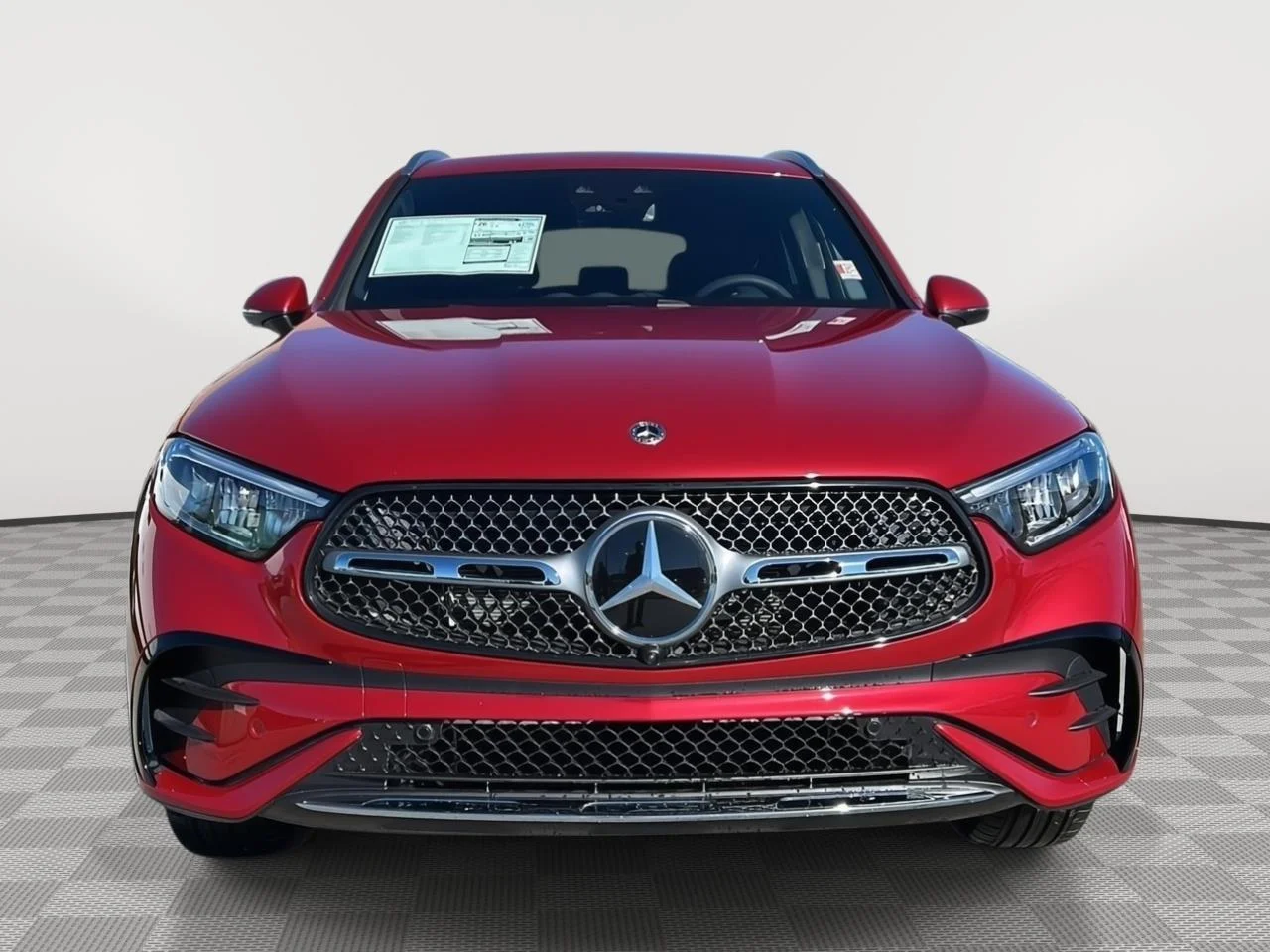 New 2026 MANUFAKTUR Patagonia Red Metallic Mercedes-Benz GLC 300 image 7